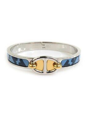 Hermes Bracelet Bangle Mini Click Chaine D'ancre